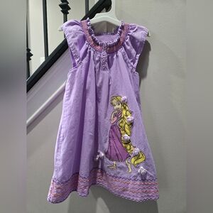 Adorable Rapunzel Dress, Size 5/6, Disney Dress
